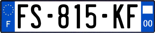 FS-815-KF