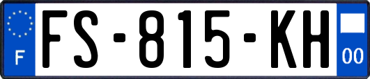 FS-815-KH