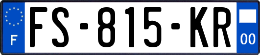 FS-815-KR