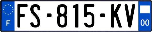 FS-815-KV
