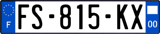FS-815-KX