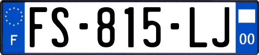 FS-815-LJ