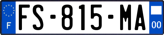 FS-815-MA