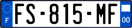 FS-815-MF