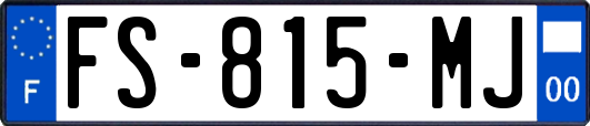 FS-815-MJ