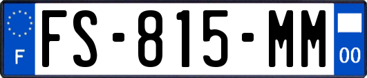 FS-815-MM