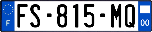 FS-815-MQ
