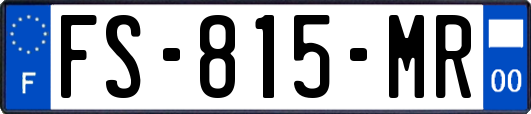 FS-815-MR