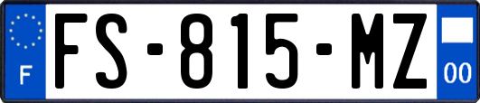 FS-815-MZ