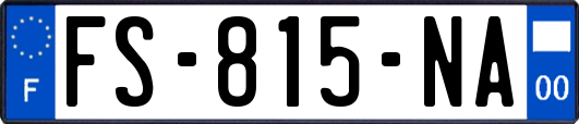 FS-815-NA
