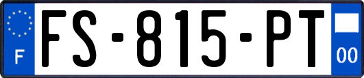 FS-815-PT