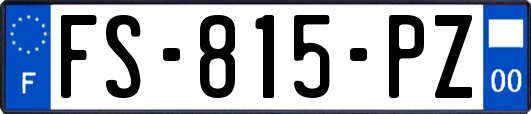 FS-815-PZ