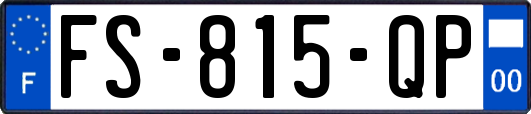 FS-815-QP