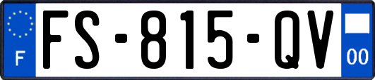 FS-815-QV