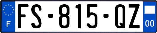 FS-815-QZ