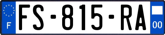 FS-815-RA