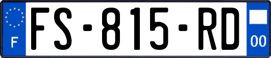 FS-815-RD
