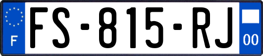 FS-815-RJ