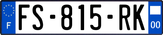 FS-815-RK