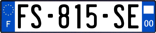 FS-815-SE