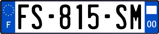 FS-815-SM