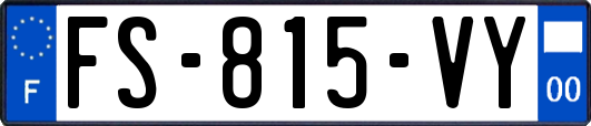 FS-815-VY