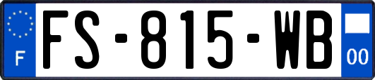 FS-815-WB