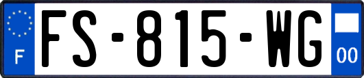 FS-815-WG