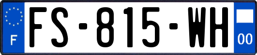 FS-815-WH