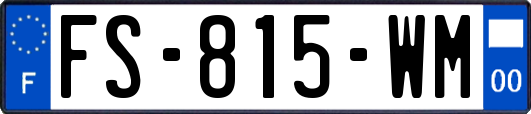 FS-815-WM