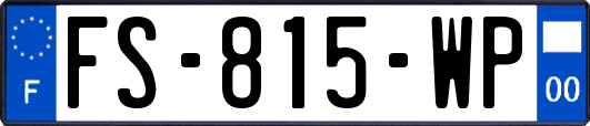 FS-815-WP