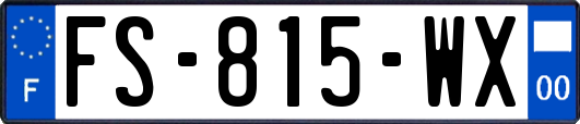 FS-815-WX