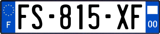 FS-815-XF