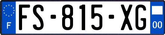 FS-815-XG