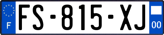 FS-815-XJ