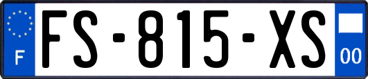 FS-815-XS