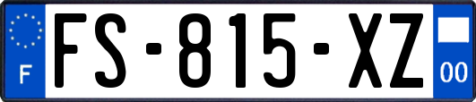 FS-815-XZ