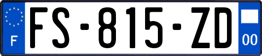 FS-815-ZD