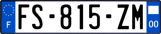 FS-815-ZM