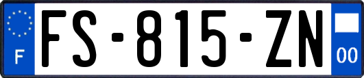 FS-815-ZN