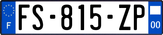 FS-815-ZP