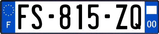 FS-815-ZQ