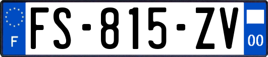 FS-815-ZV