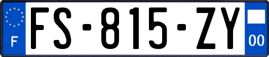FS-815-ZY