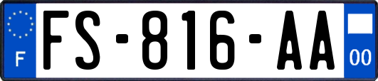 FS-816-AA