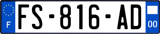 FS-816-AD