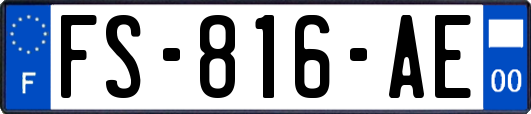 FS-816-AE