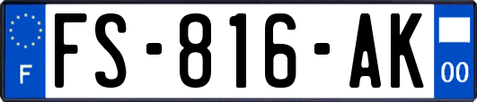 FS-816-AK