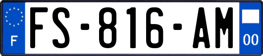 FS-816-AM