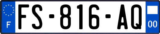 FS-816-AQ
